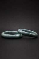 Blue Haze Jade Bangle