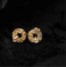 Oleander Jade Earrings