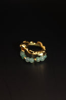 Blue Ringed Octopus Ring