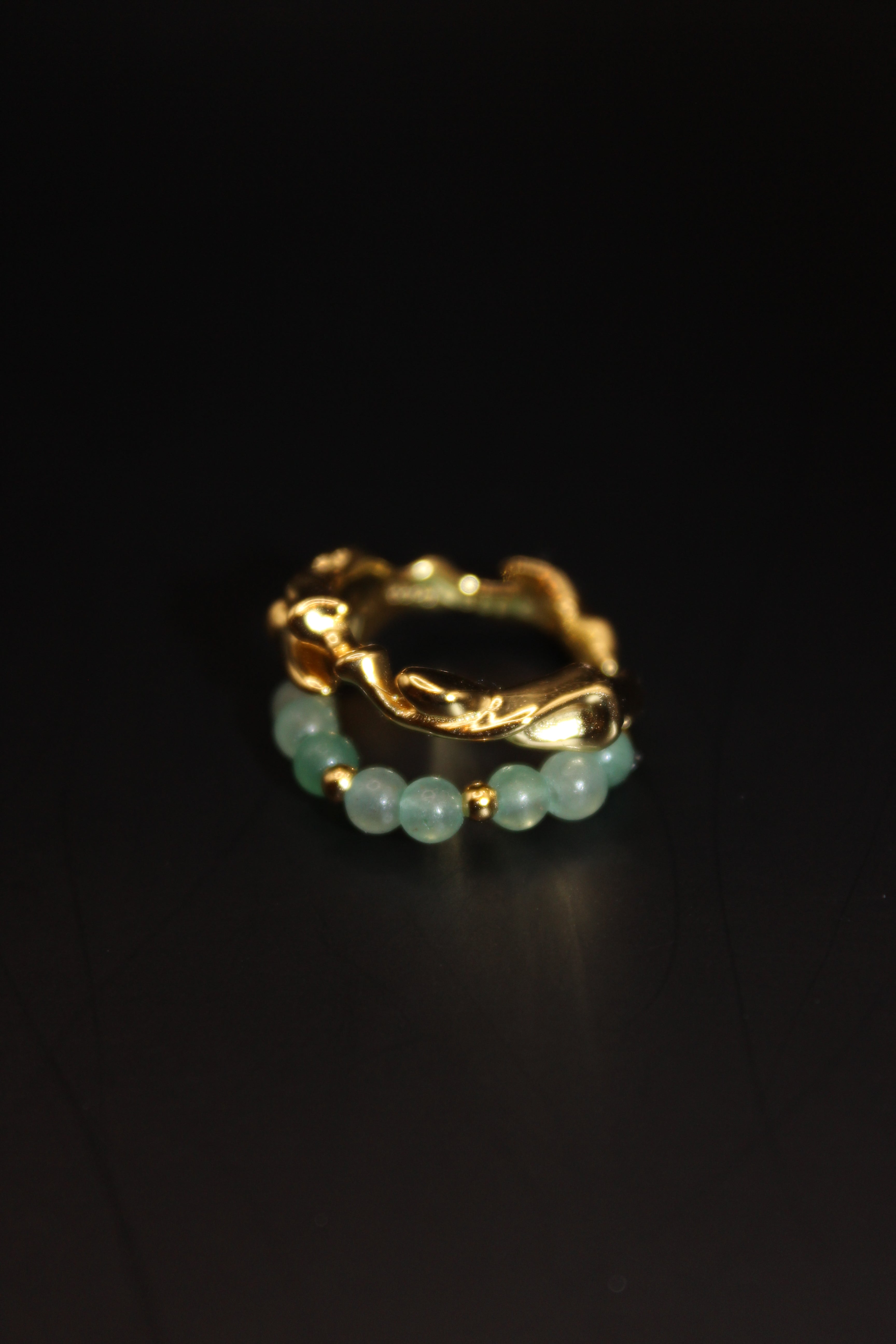 Blue Ringed Octopus Ring