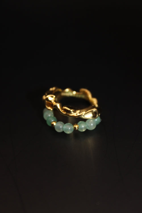 Blue Ringed Octopus Ring