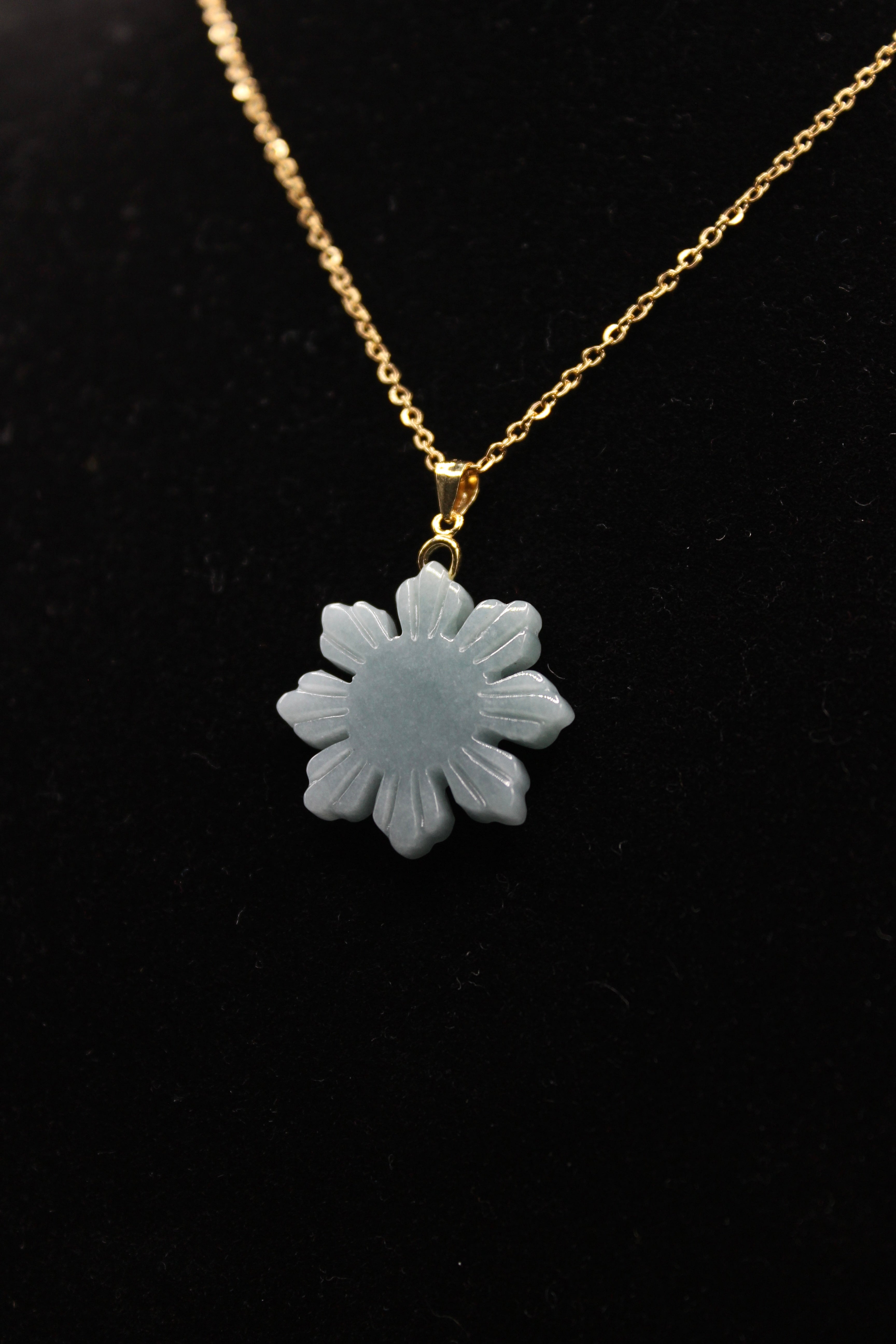 Mabuhay Sun Jade Necklace