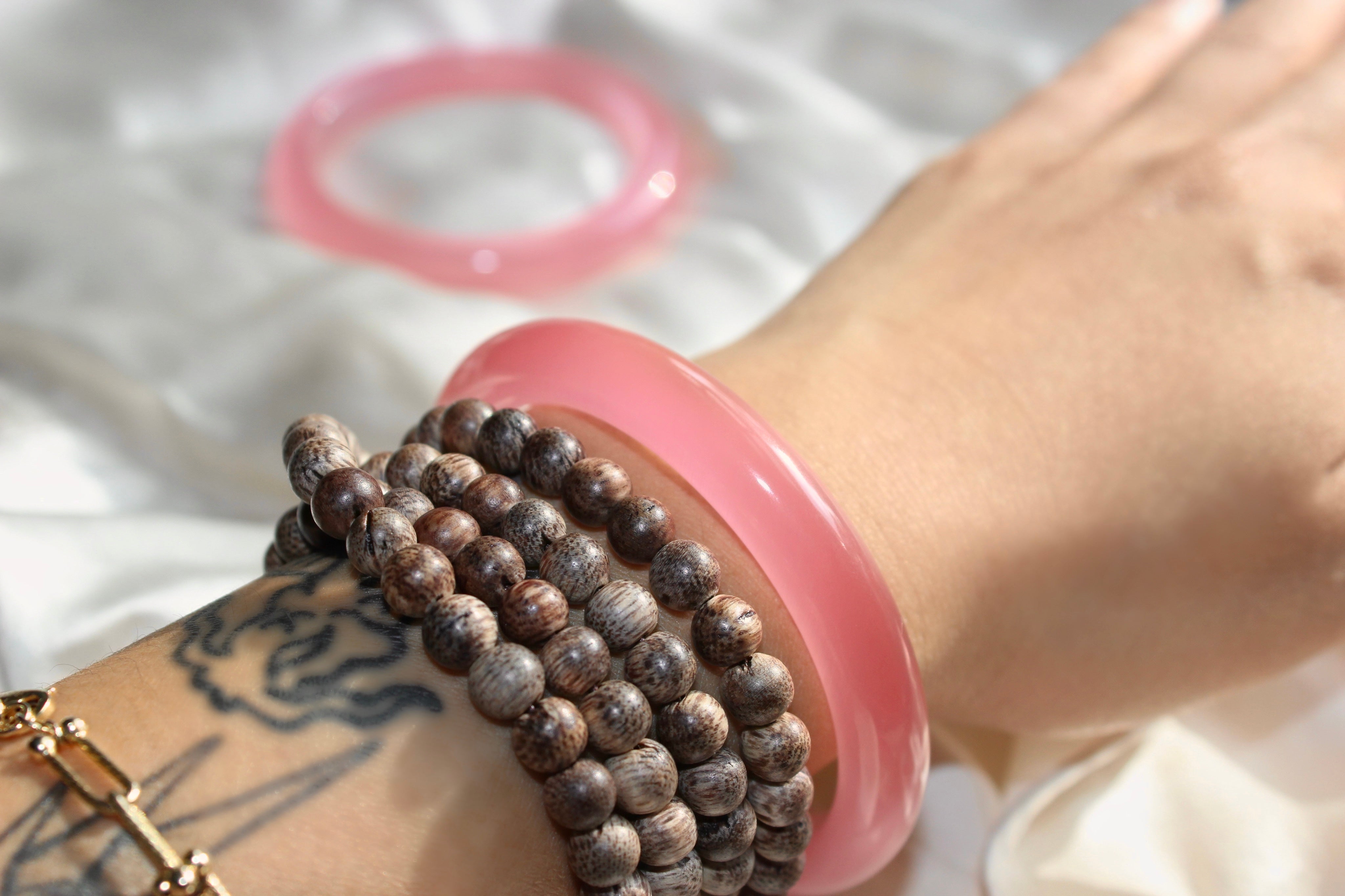 Soft Pink Bangles