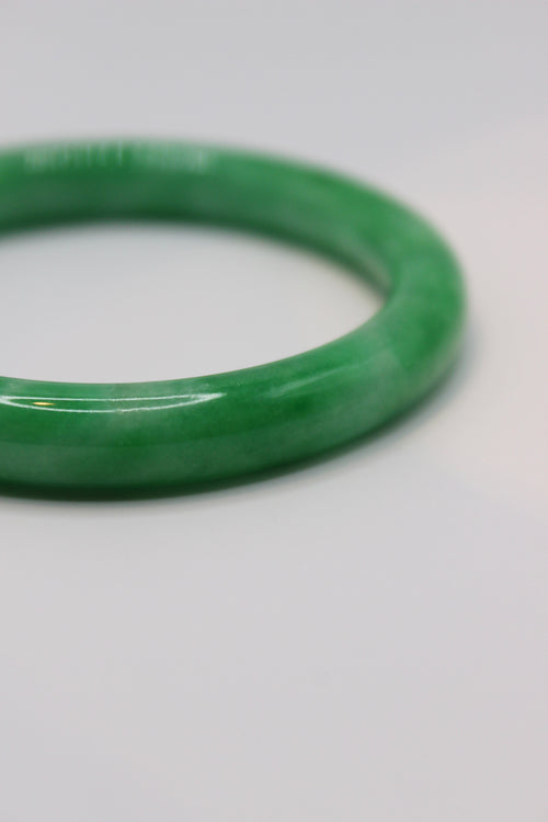 Green Jade Bangles
