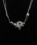 Lion Fish Jade Necklace