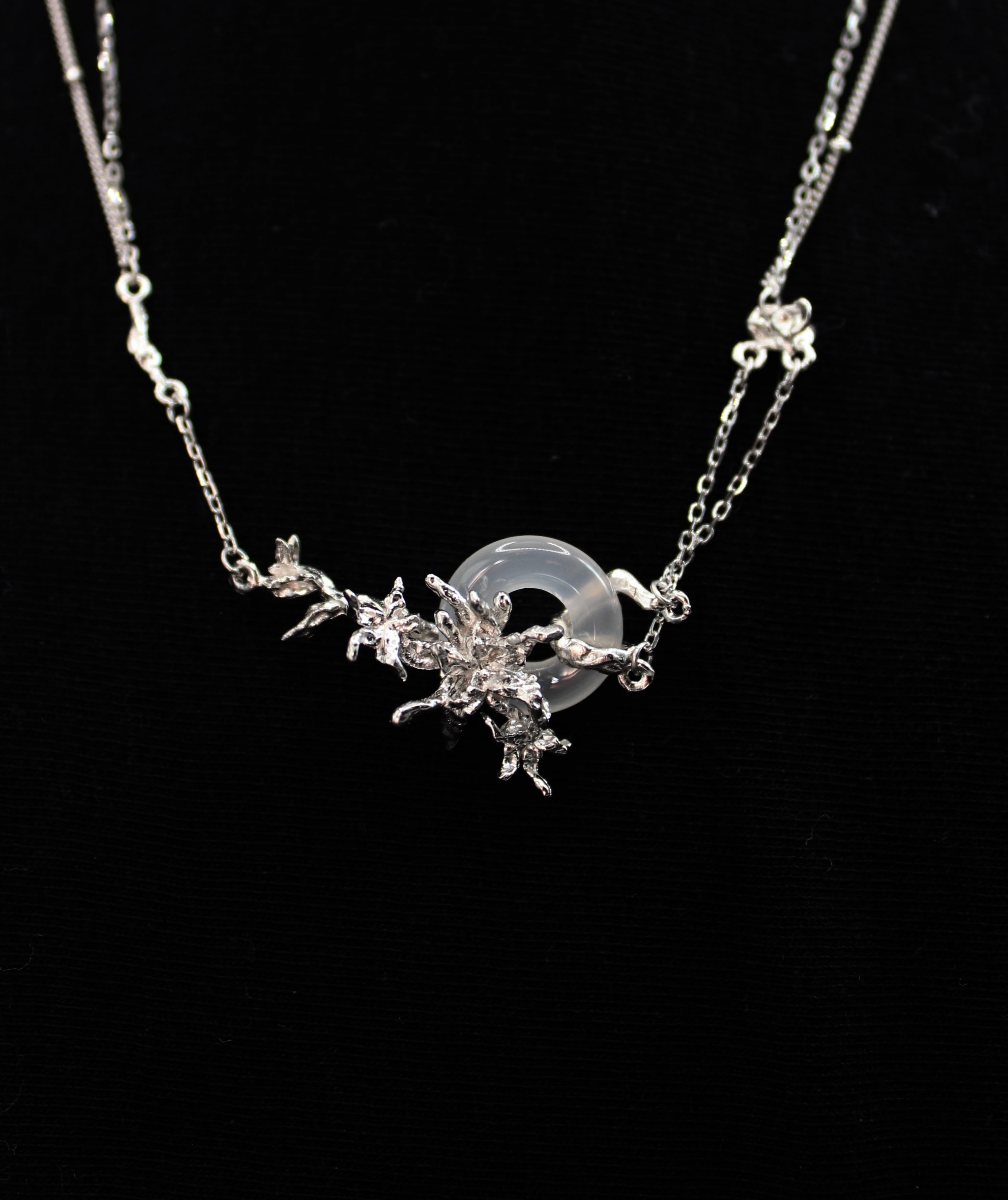 Lion Fish Jade Necklace