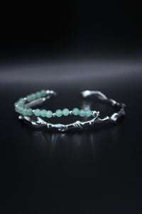 Green Tree Viper Cuff