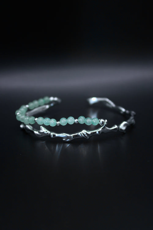 Green Tree Viper Cuff