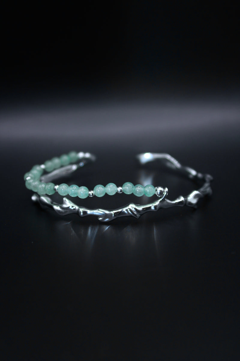 Green Tree Viper Cuff