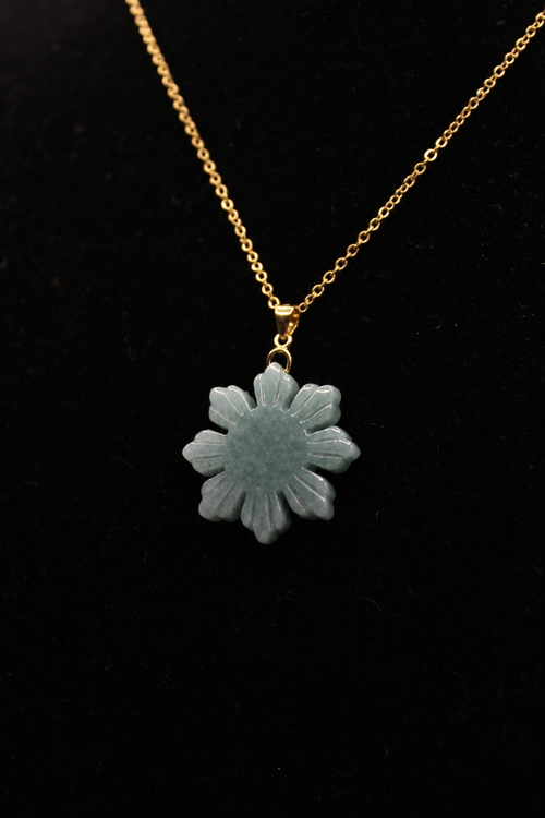 Mabuhay Sun Jade Necklace