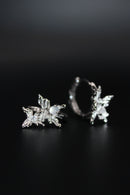 Hanoi Butterfly Hoops Earrings