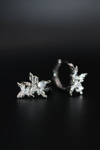 Hanoi Butterfly Hoops Earrings