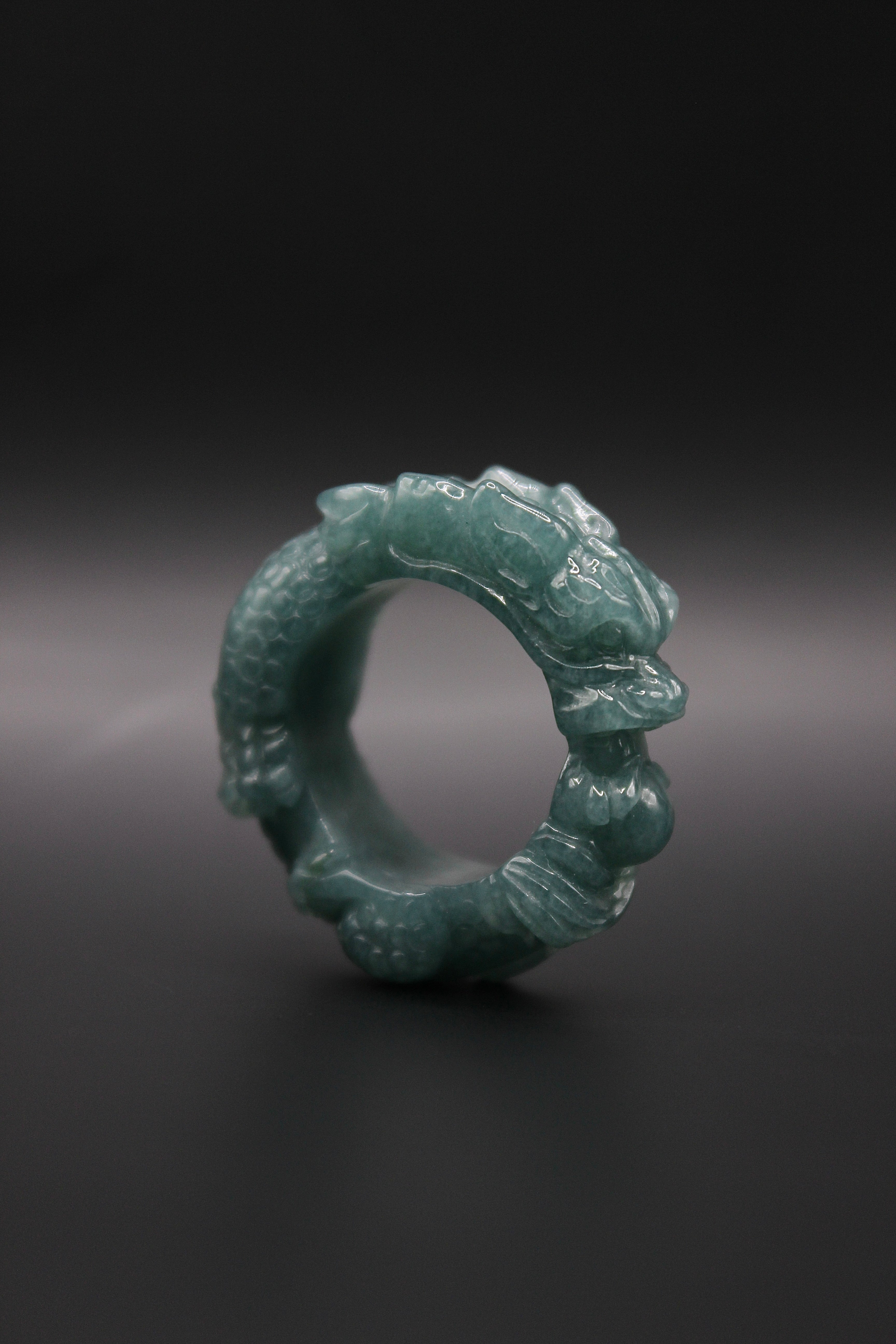 Dragon Jade Ring (Men's)