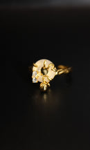 Angel’s Trumpet Jade Ring