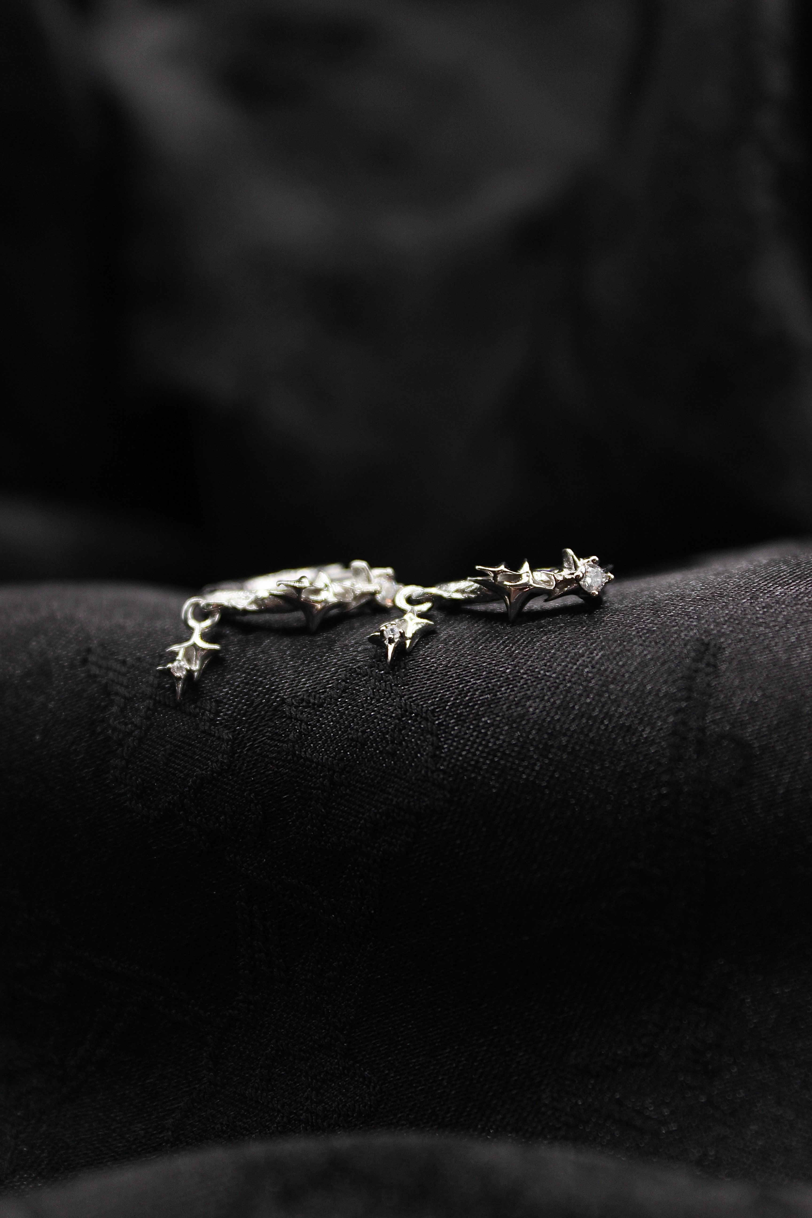 Sea of Stars Dangle Earrings