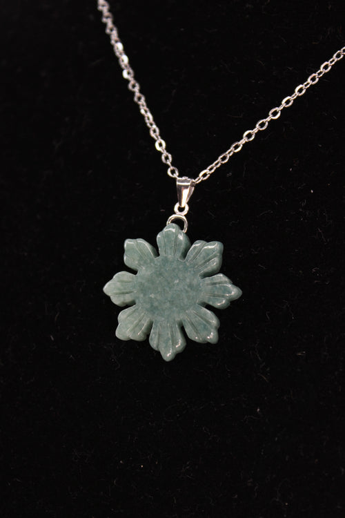 Mabuhay Sun Jade Necklace