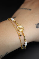 Lonomia Caterpillar Jade Bracelet