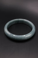 Blue Haze Jade Bangle