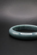 Blue Haze Jade Bangle