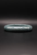 Blue Haze Jade Bangle