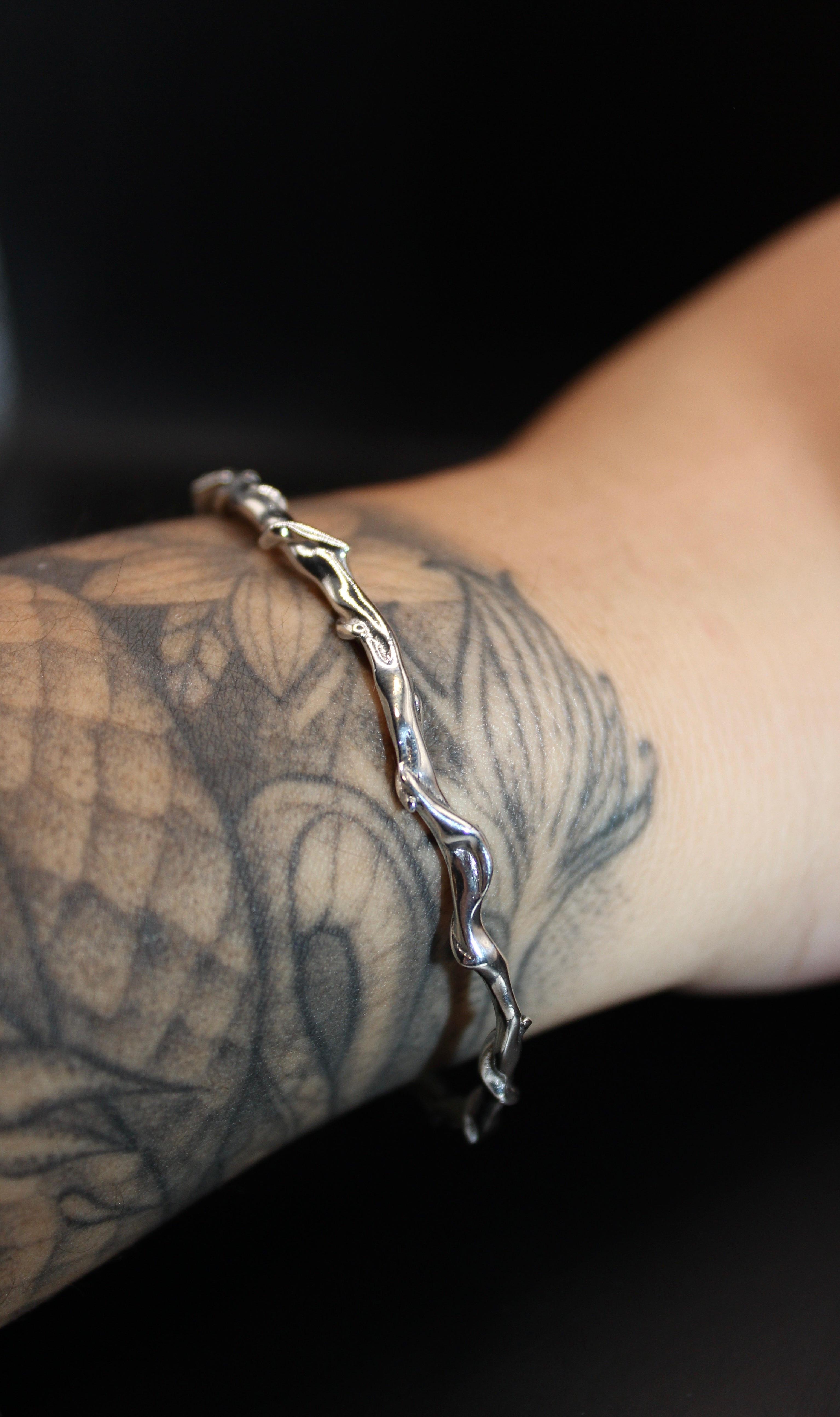 River Silk Cuff