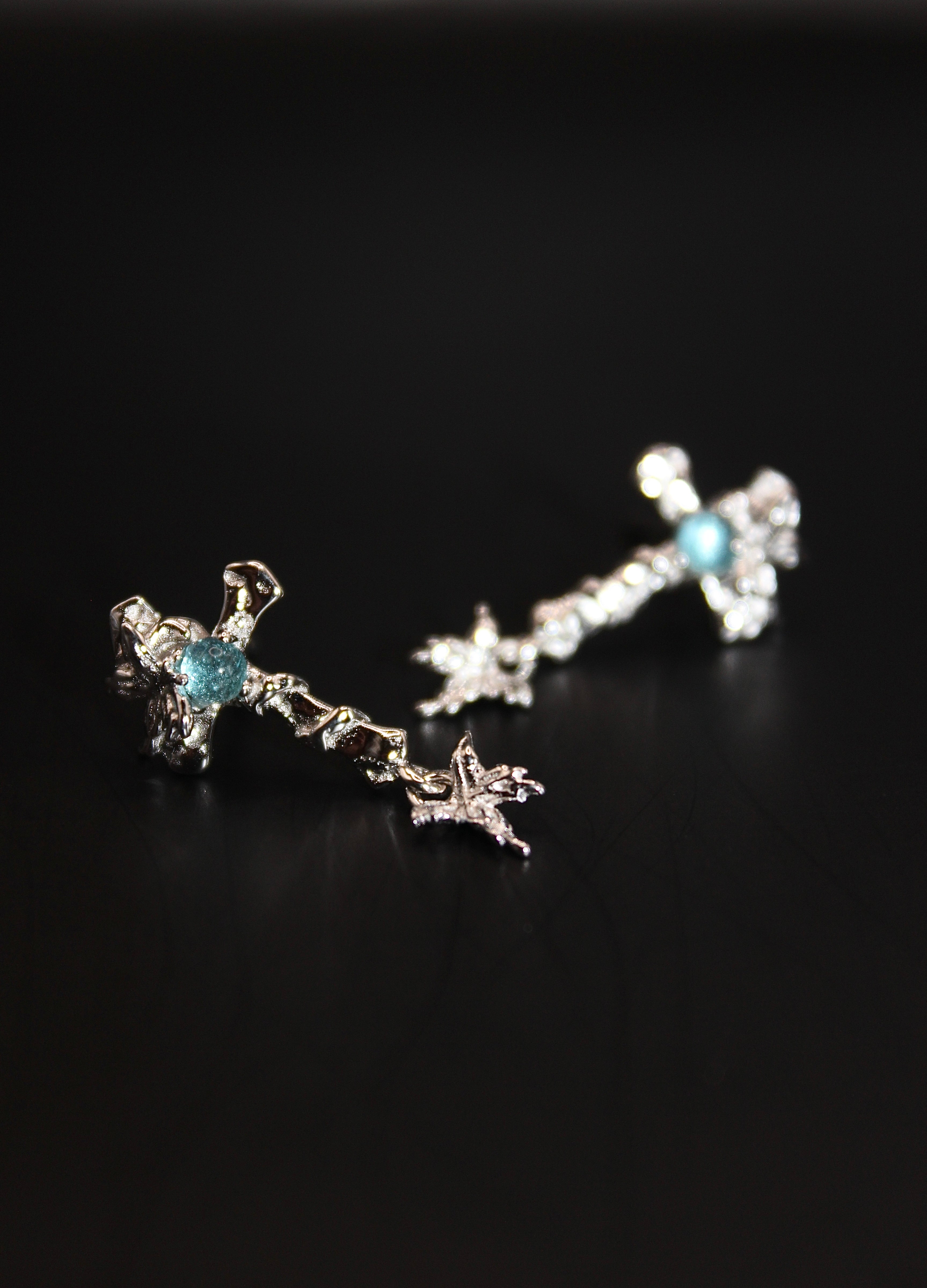 Sacred Butterfly Earrings