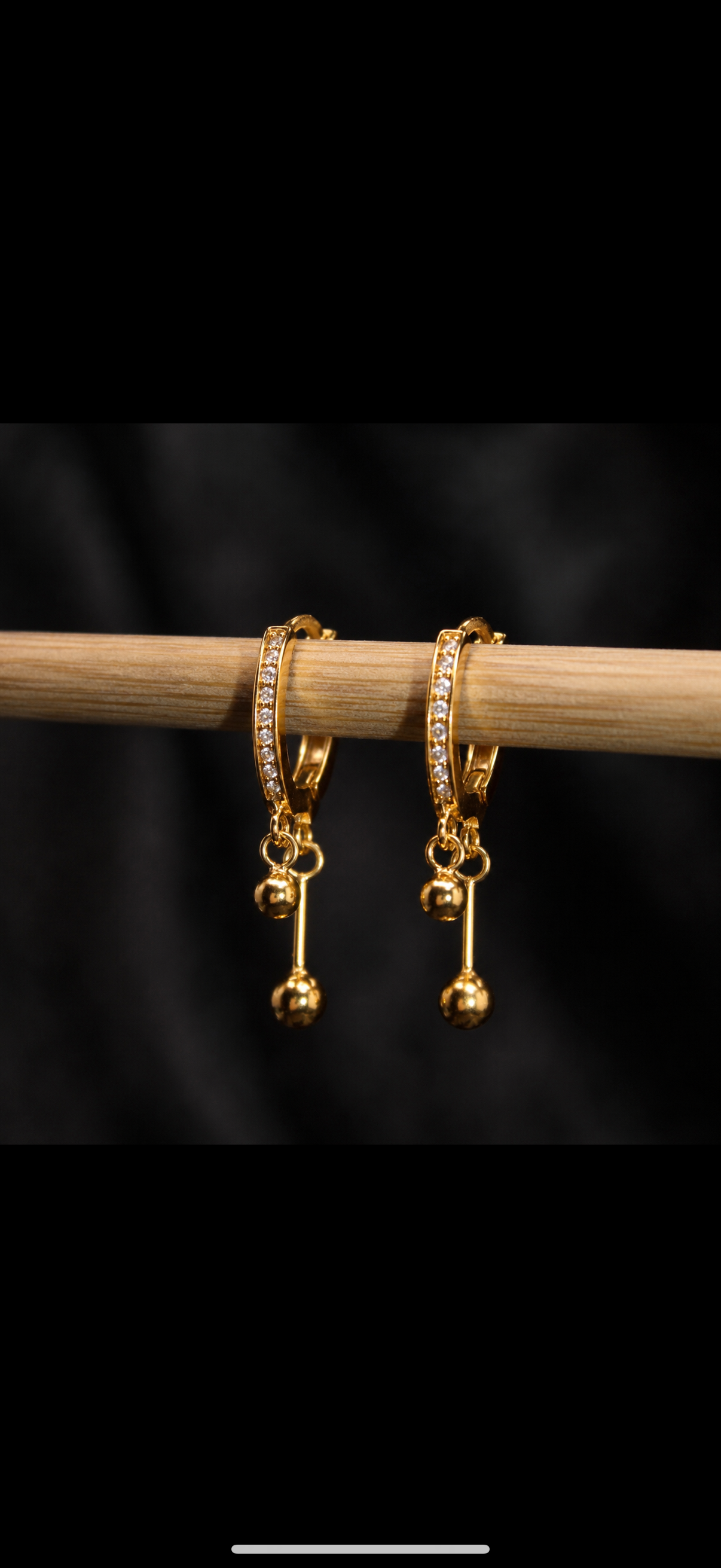 Sương Rơi Dangle Earrings