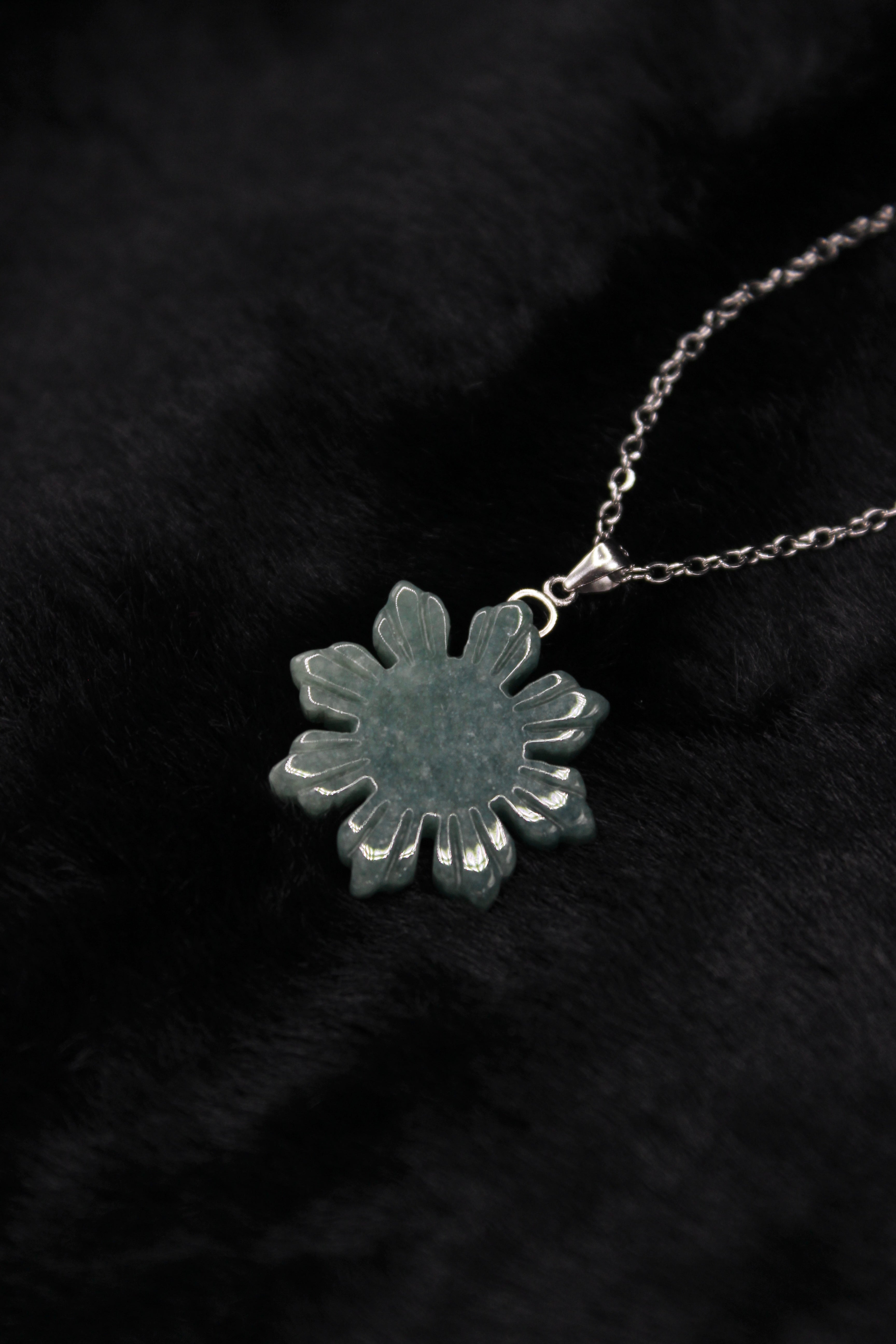Mabuhay Sun Jade Necklace