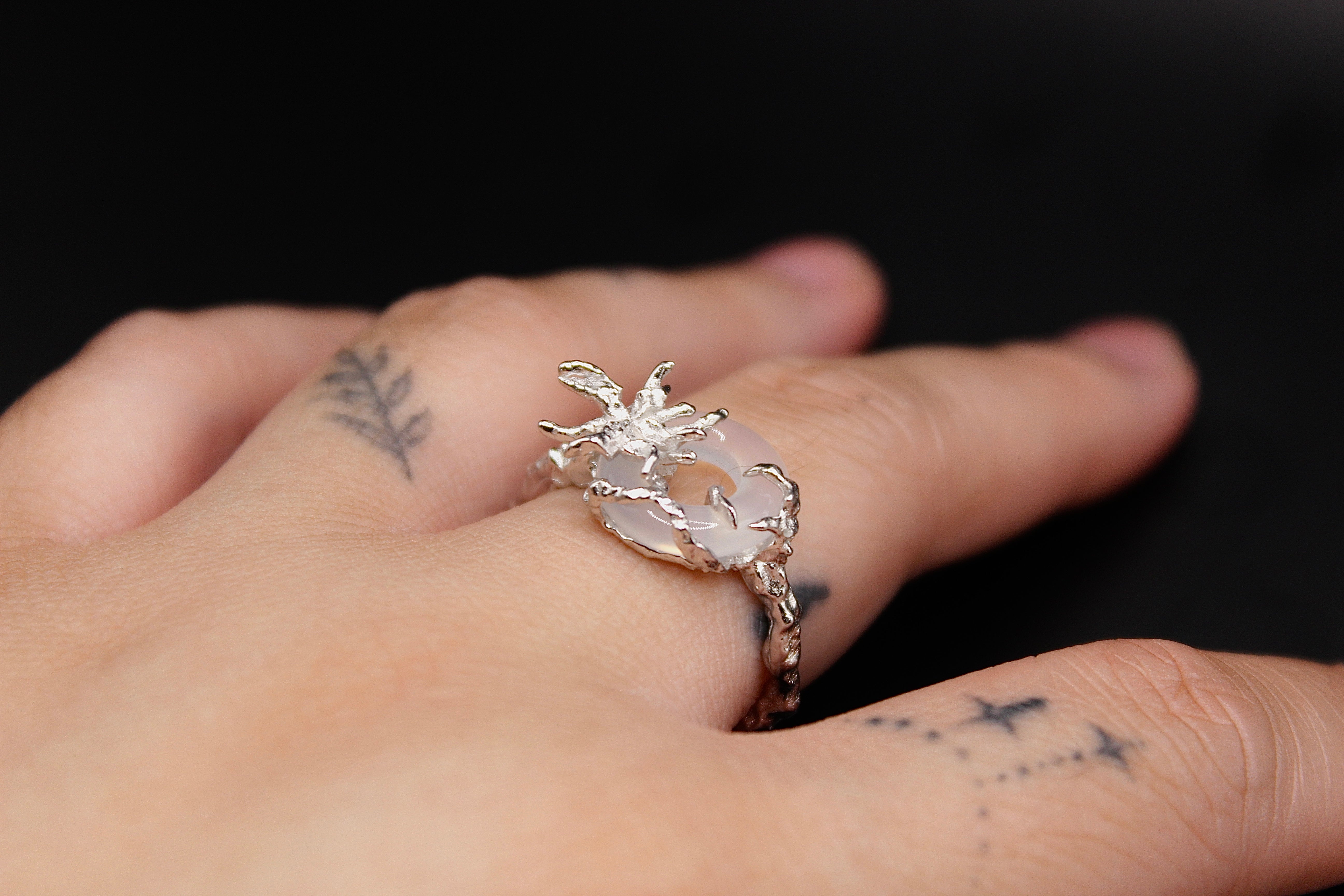 Aconitine Jade Ring