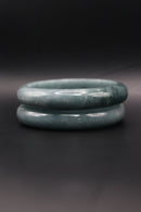 Blue Haze Jade Bangle