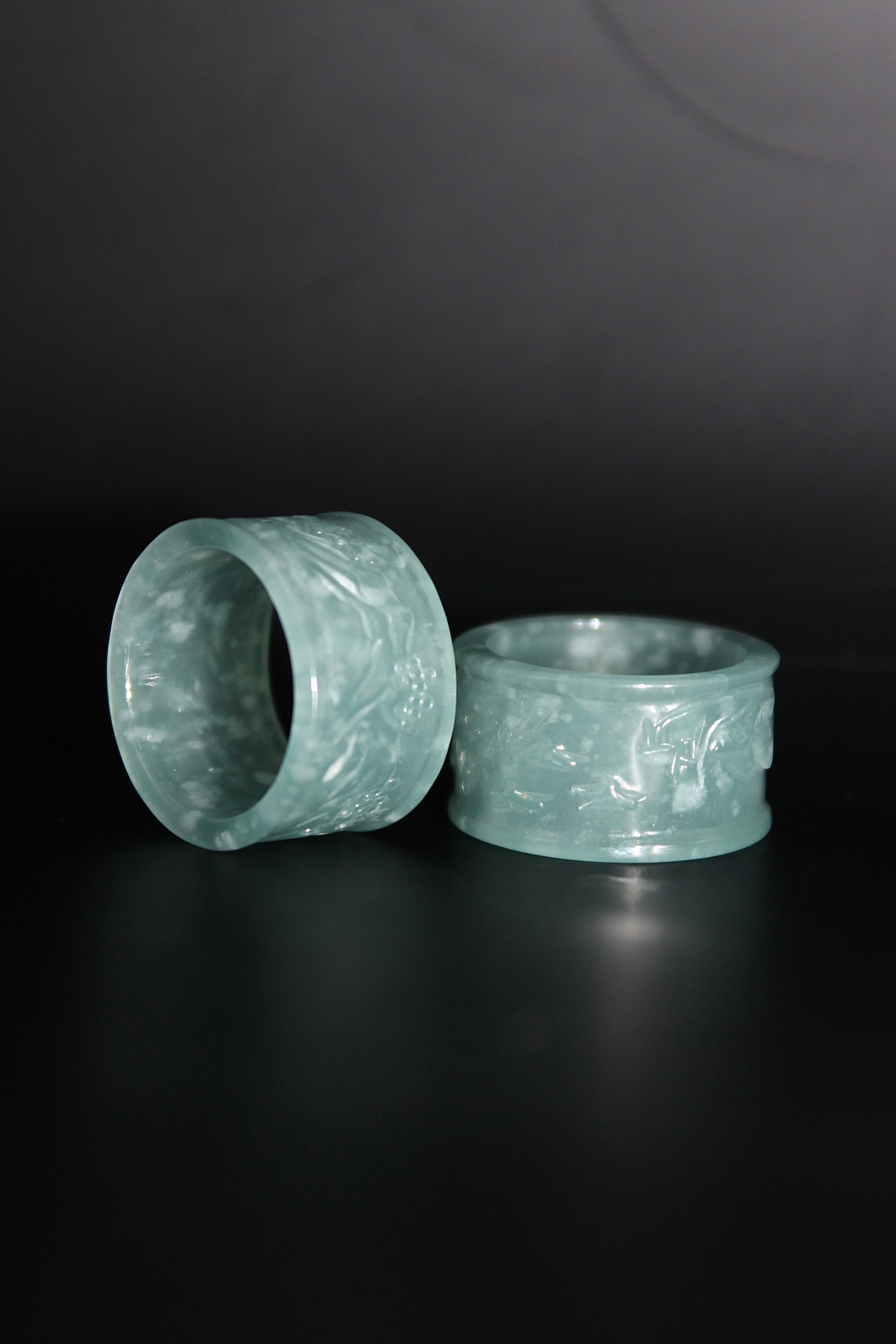 Landscape Jade Ring