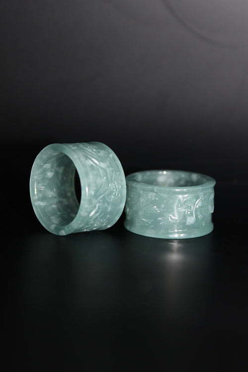 Landscape Jade Ring