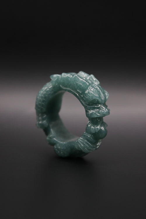 Dragon Jade Ring (Men's)