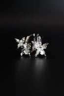 Hanoi Butterfly Hoops Earrings