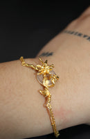 Sea Urchin Jade Bracelet