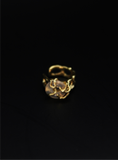 Datura Jade Ear Cuff
