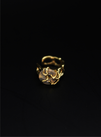 Datura Jade Ear Cuff