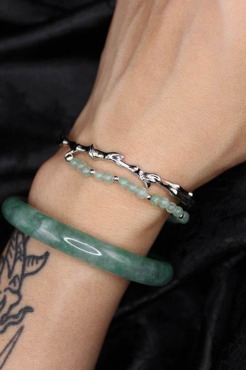 Green Tree Viper Cuff