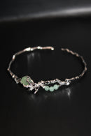 Mekong Rice Blossom Cuff