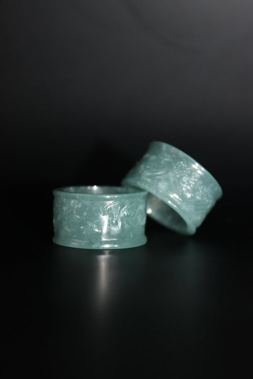 Landscape Jade Ring