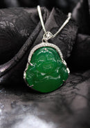 Buddha Jade Necklace