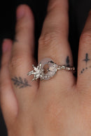 Aconitine Jade Ring