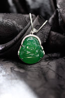 Buddha Jade Necklace
