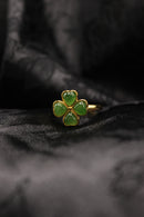 Clover Jade Ring