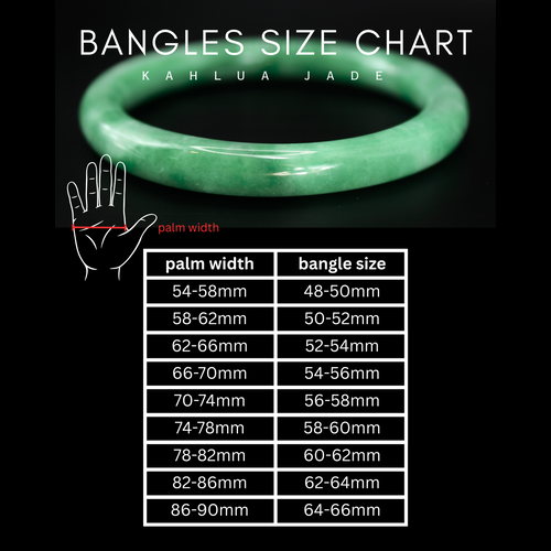 Green Jade Bangles