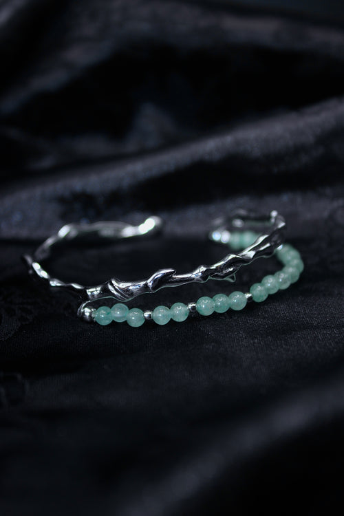 Green Tree Viper Cuff