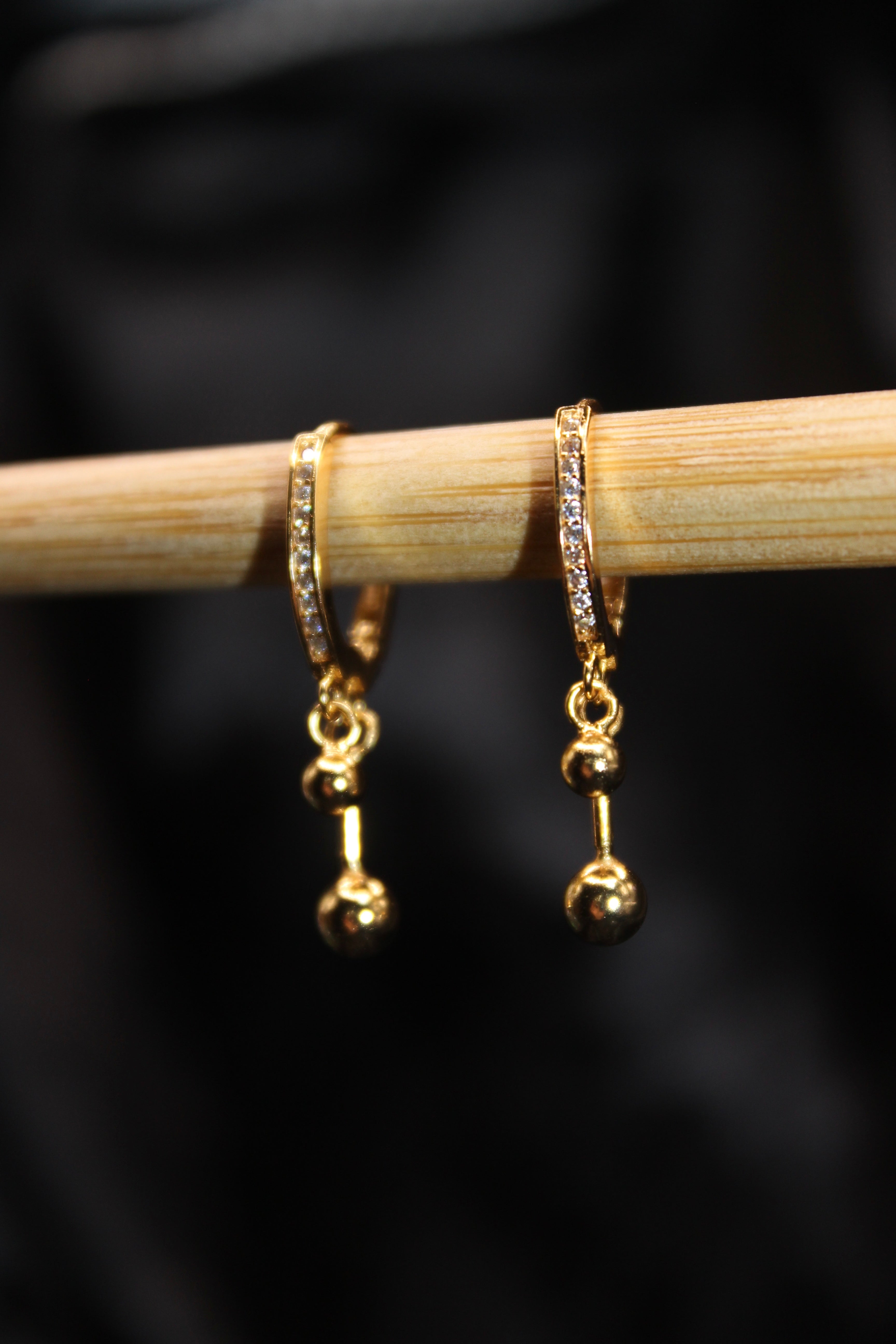 Sương Rơi Dangle Earrings