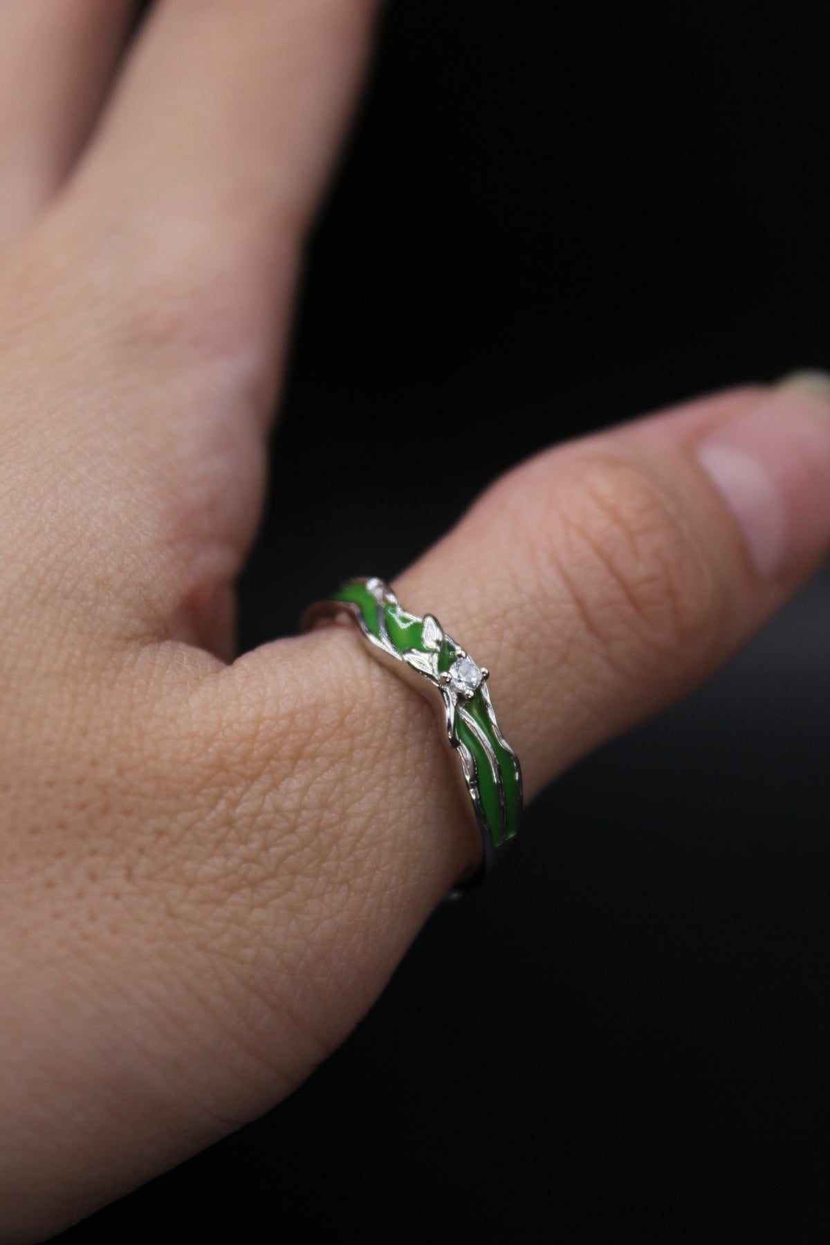 Venomous Vine Ring