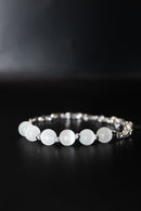 White Apricot Blossom Bracelet