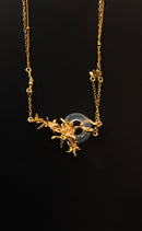 Lion Fish Jade Necklace